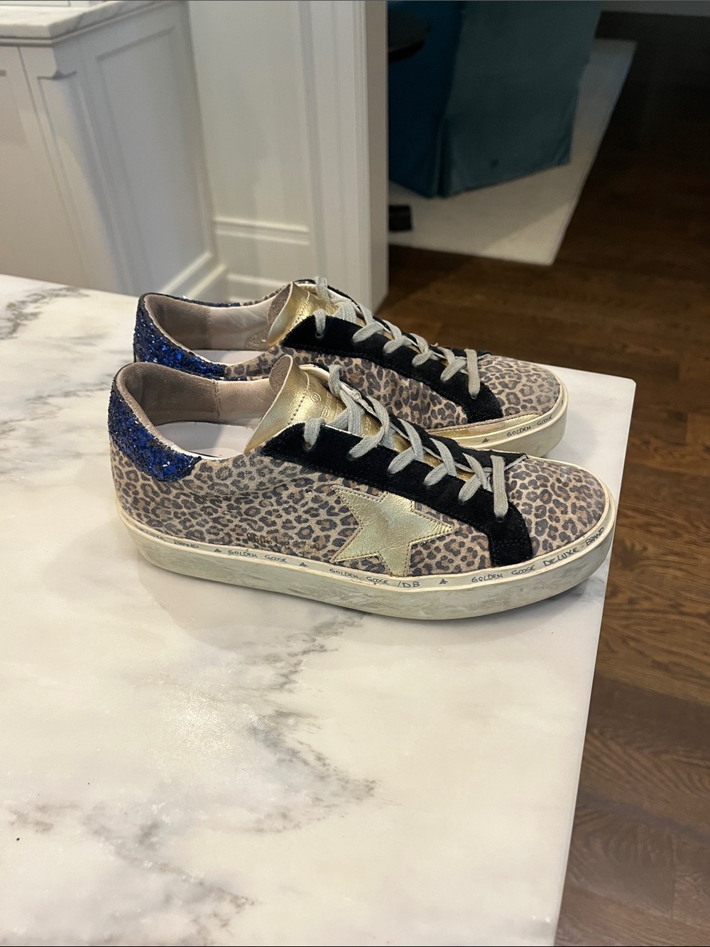 Authentic Golden Goose Sneakers size 36